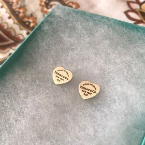 Tiffany & Co. stud earrings